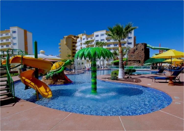 Las Palmas Resort Puerto Peñasco 外观 照片