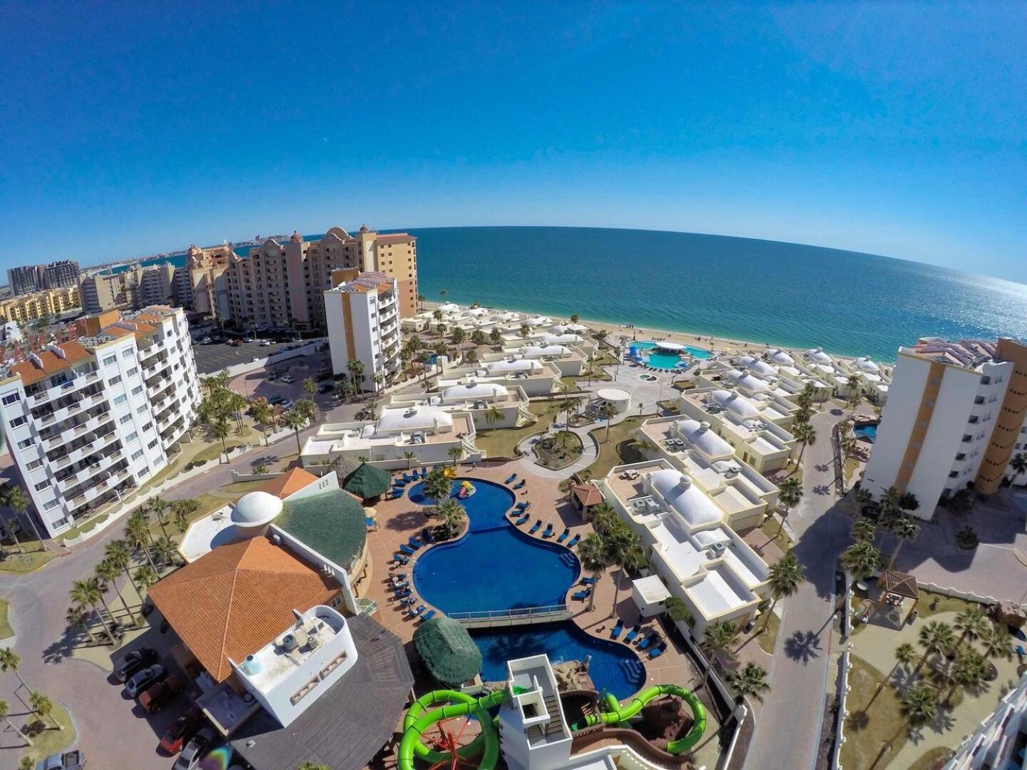 Las Palmas Resort Puerto Peñasco 外观 照片