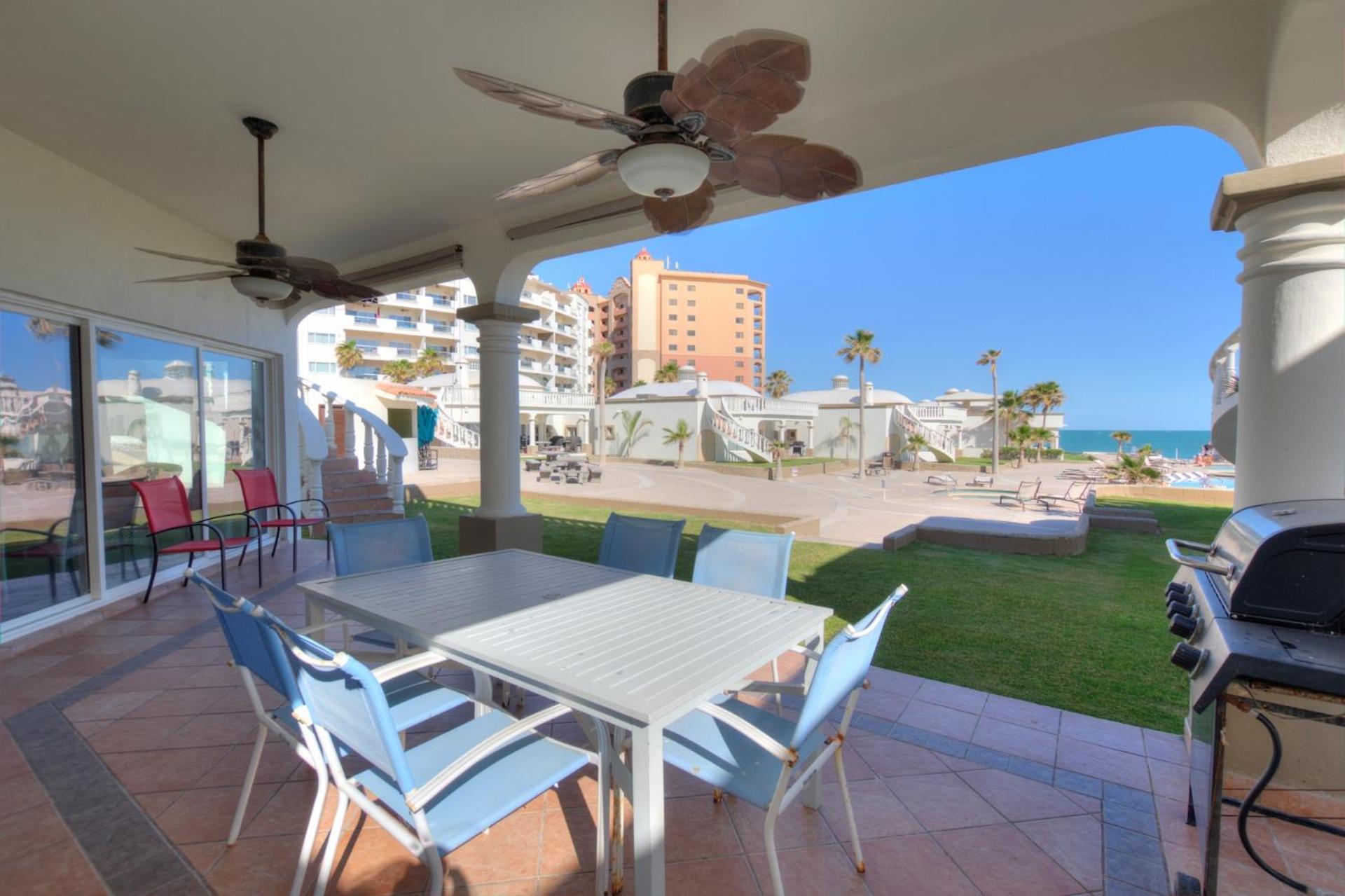 Las Palmas Resort Puerto Peñasco 外观 照片