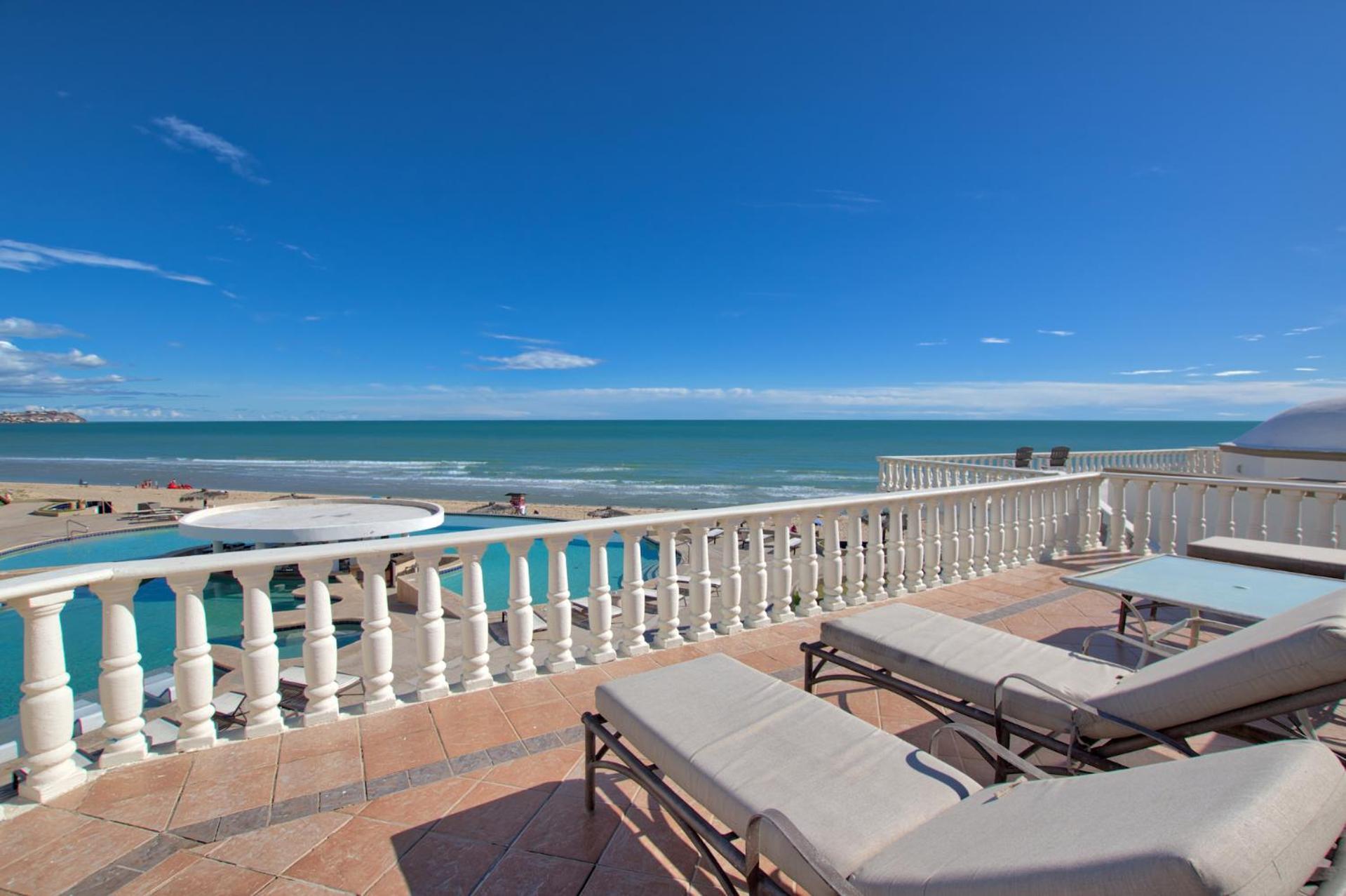 Las Palmas Resort Puerto Peñasco 外观 照片