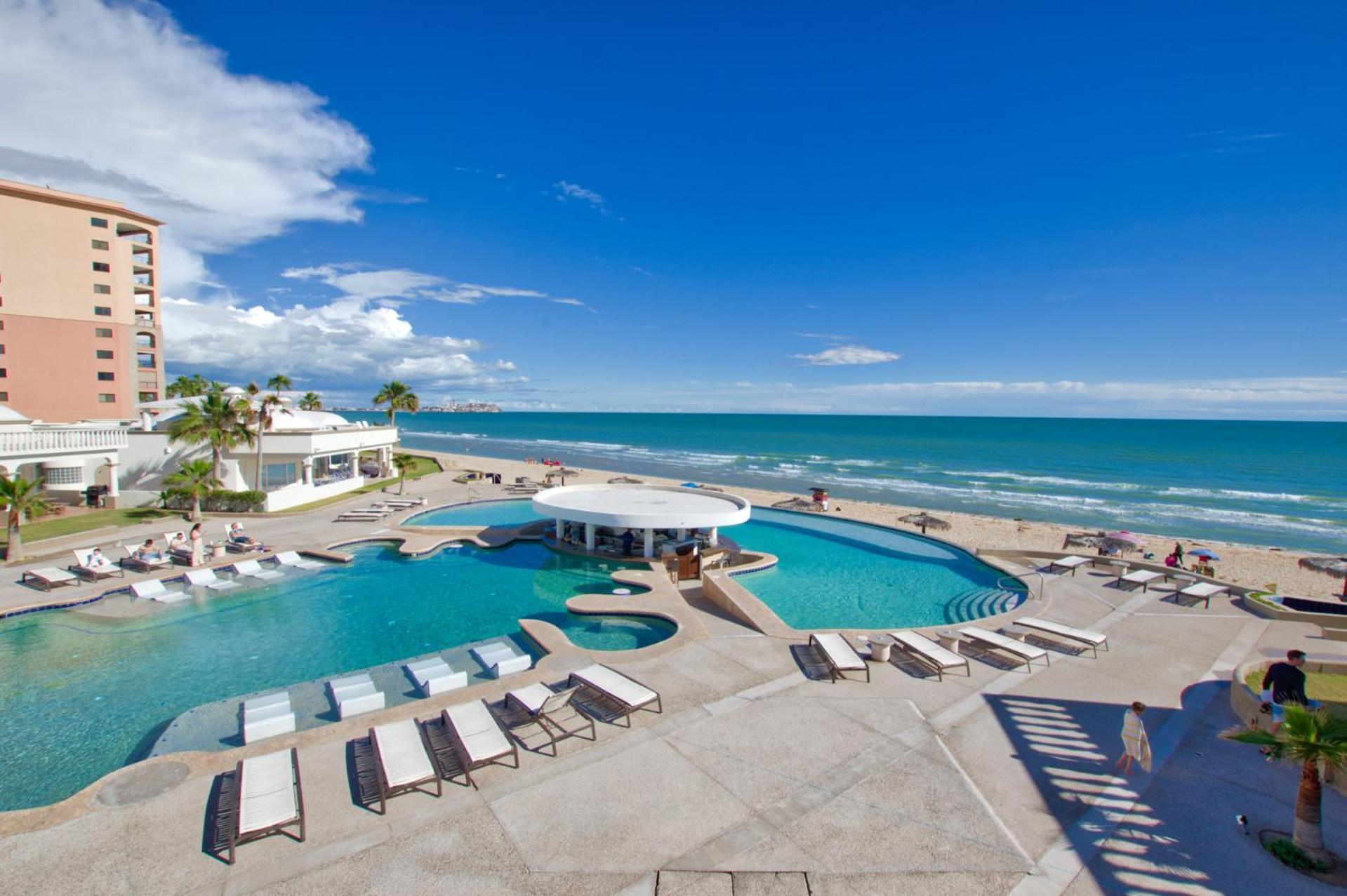 Las Palmas Resort Puerto Peñasco 外观 照片