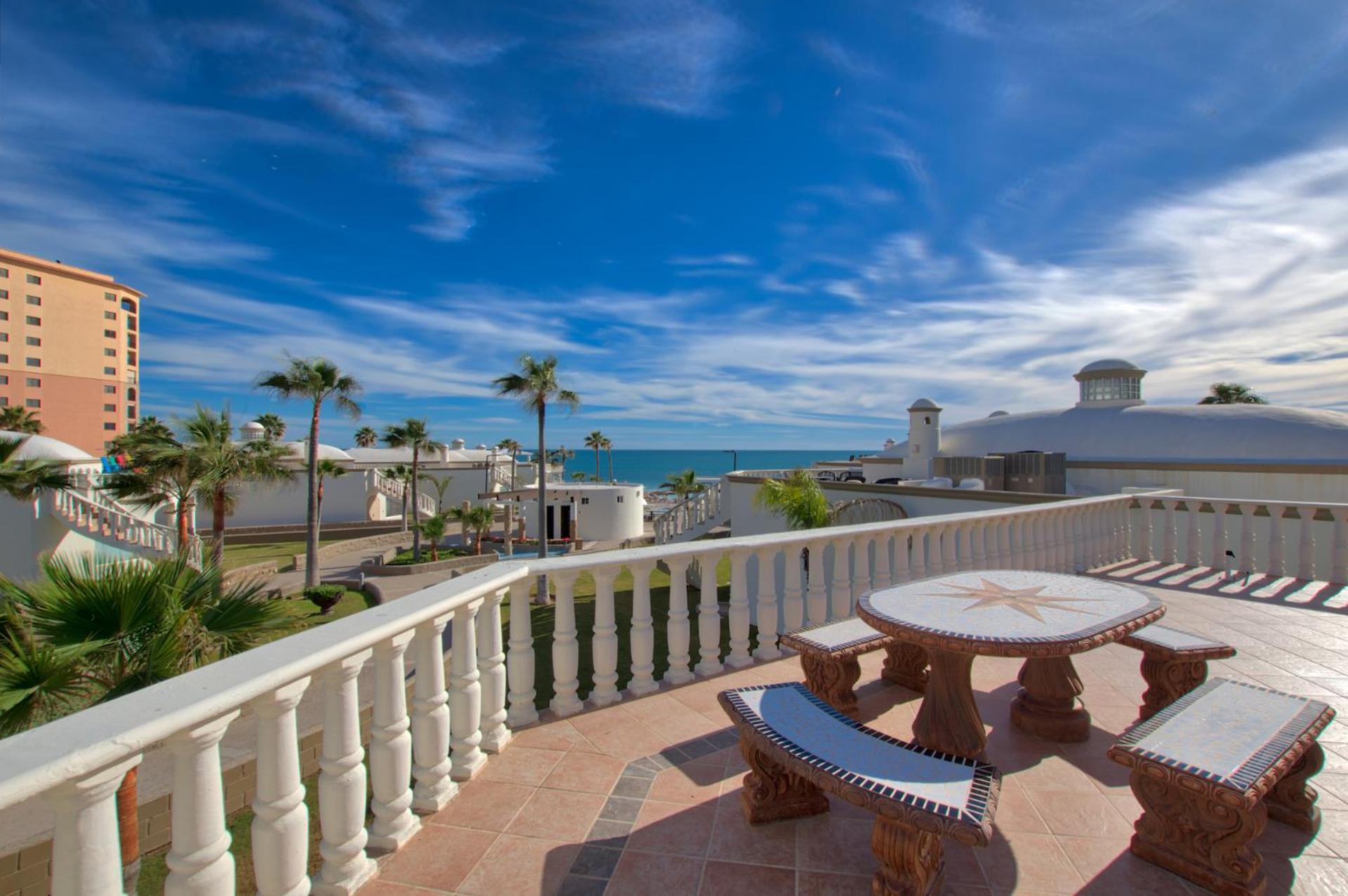 Las Palmas Resort Puerto Peñasco 外观 照片