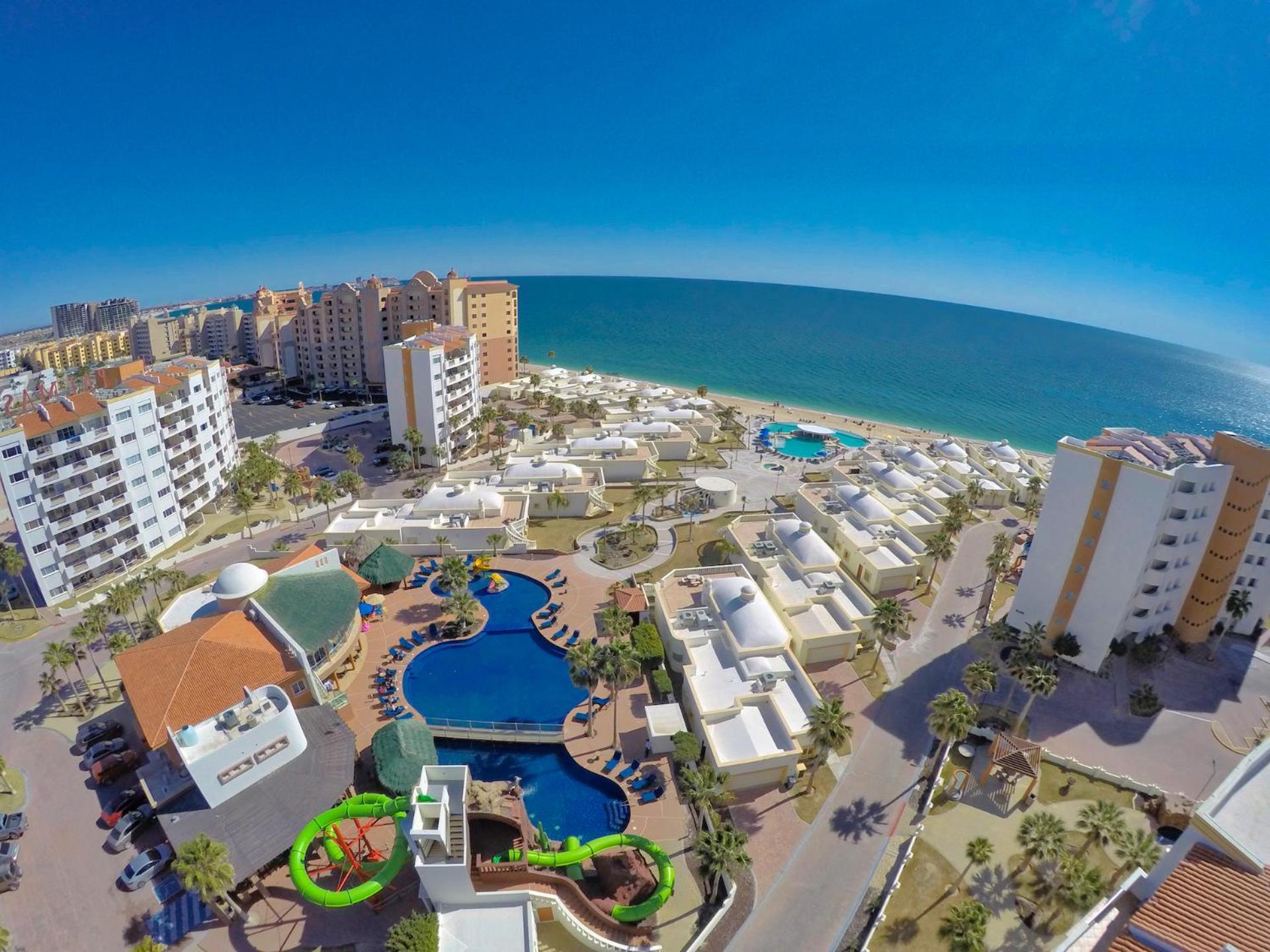 Las Palmas Resort Puerto Peñasco 外观 照片