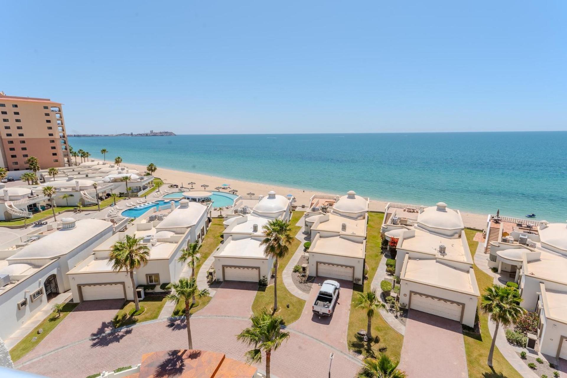Las Palmas Resort Puerto Peñasco 外观 照片